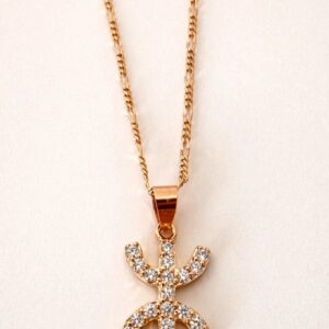 Tafat Necklace - Amazigh Silver Heritage Jewelry