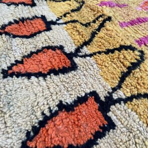 Berber Rug 9x5 ft