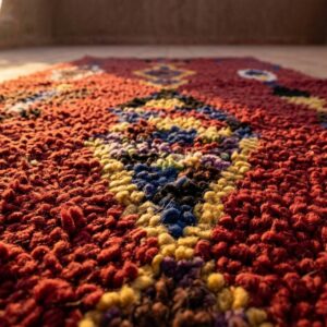 Berber Red Boujaad Rug