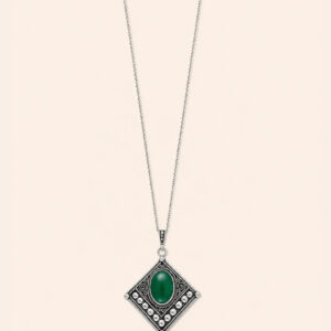 Tuda Necklace - Amazigh Silver Pendant Jewelry