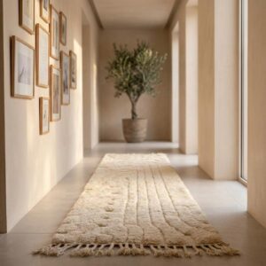 Amazigh Tufted Hallway Rug