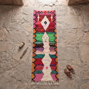 Berber Red Green Rug