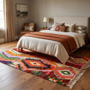 Berber Colorful Boujaad Rug