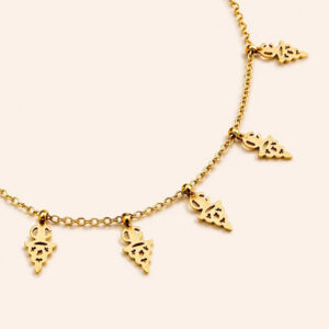 Tajlit Necklace - Amazigh Pendant Jewelry