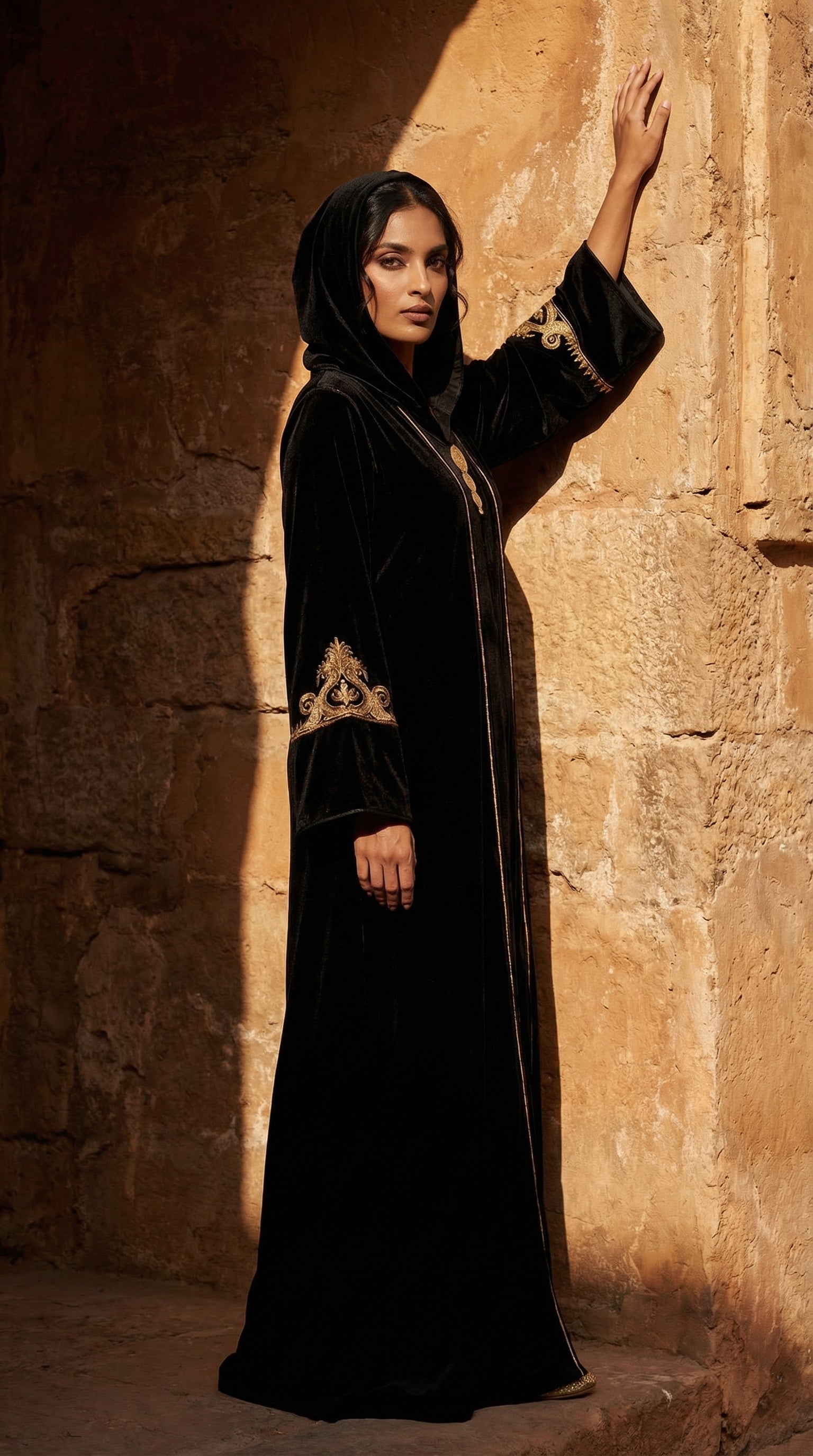 Velours Djellaba - Berber Style for Special Moments