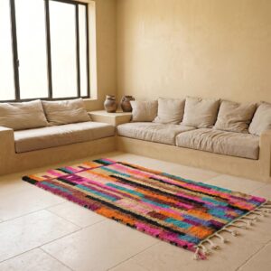 Berber Colorful Boujaad Rug