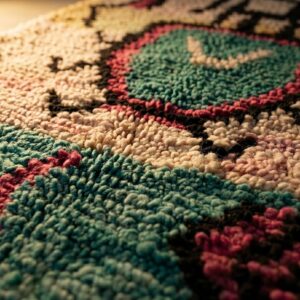 Berber Pink Boujaad Rug