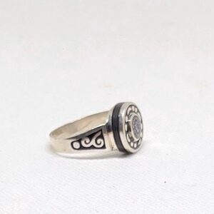Tuareg Sterling Silver Berber Ring: Handmade Ethnic Tribal Jewelry