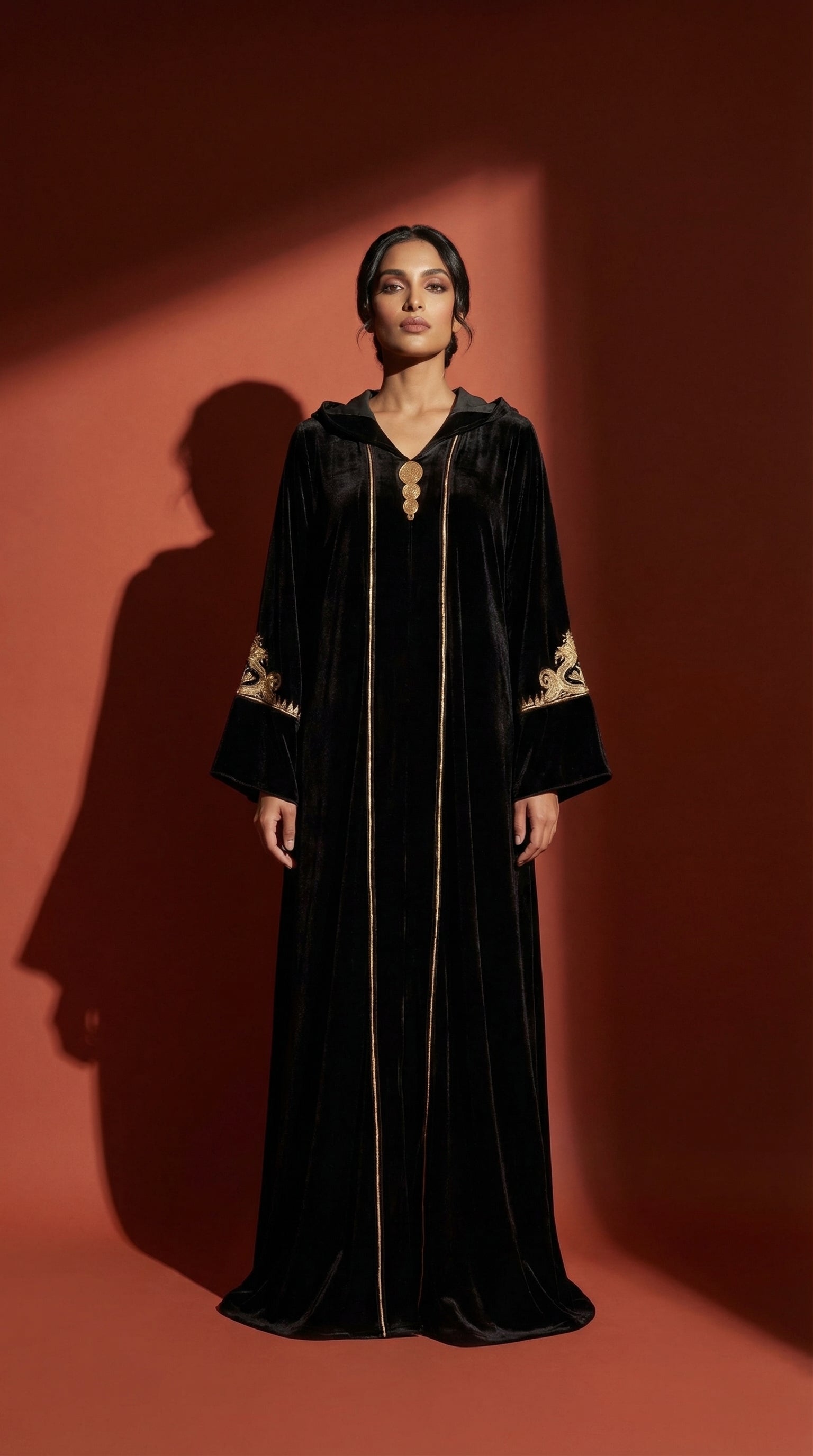Velours Djellaba - Berber Style for Special Moments