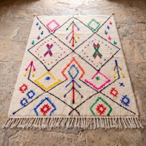 Handwoven Berber Rug