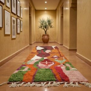 Berber Handwoven Wool Rug