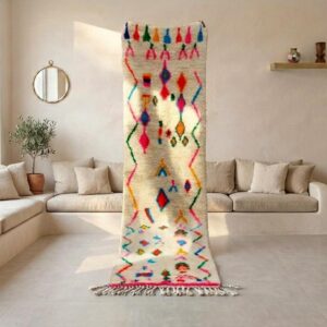 Berber Azilal Runner Rug