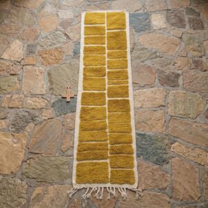 Berber Mustard Yellow Rug