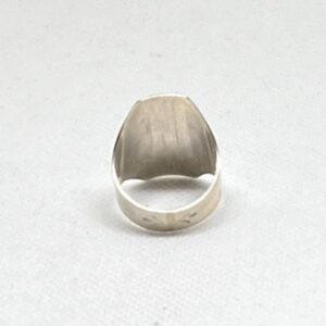 Handmade Sterling Silver Tuareg Ring: Berber Jewelry, Size 9