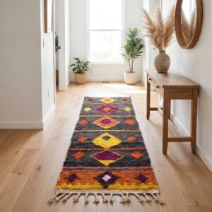 Berber Black Boujaad Rug