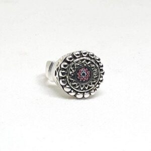 Handmade Sterling Silver Tuareg Ring: Berber Tribal Jewelry