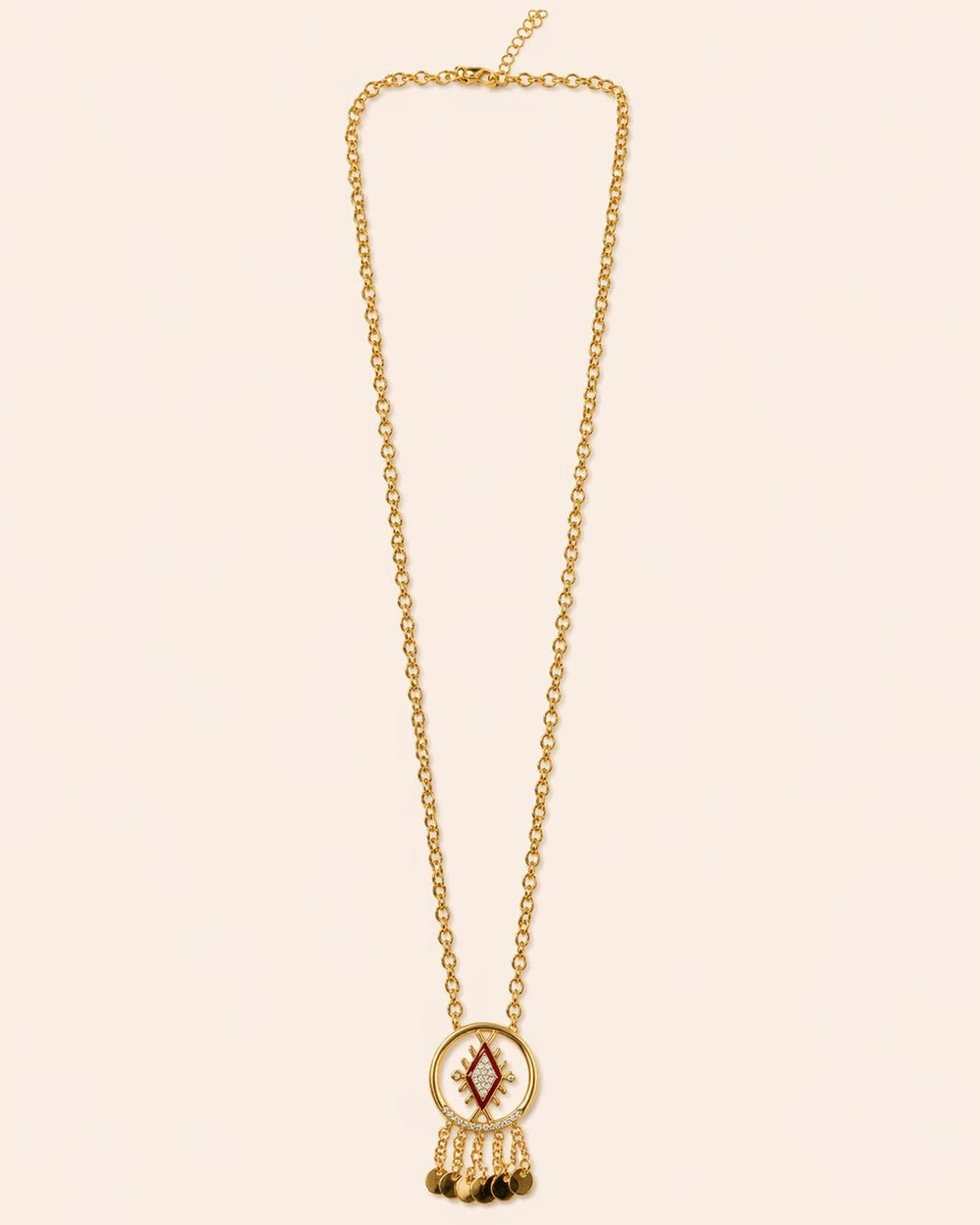 Lalla Necklace - Amazigh Pendant Jewelry