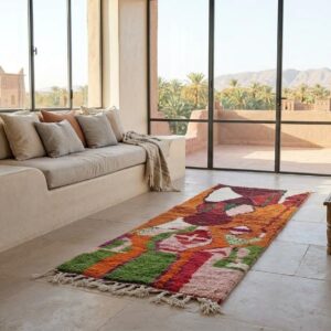 Berber Handwoven Wool Rug