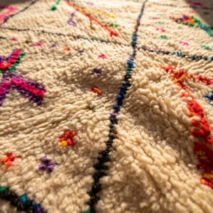 Handwoven Berber Rug