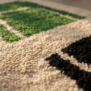 Berber Cream Beni Rug