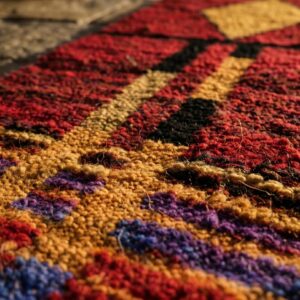 Berber Ruby Red Rug