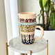 Carafe - Amazigh Design Detail