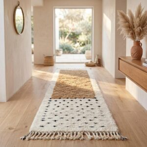 Berber Hand Knotted Rug