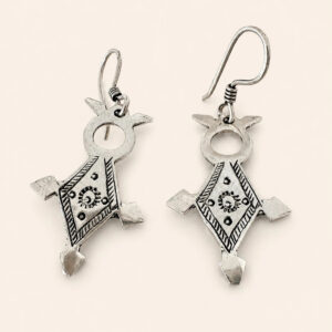 Zulima Earrings - Amazigh Silver Heritage Jewelry