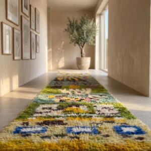 Berber Hand Knotted Rug