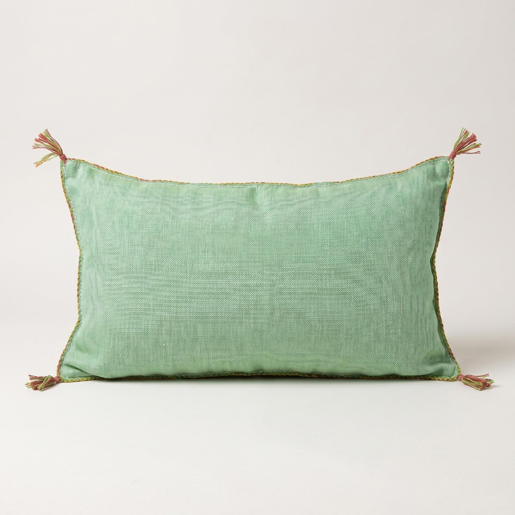 Amazigh Cactus Silk Pillow