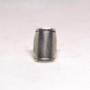Tuareg Sterling Silver Ring: Tribal Ethnic African Berber Boho Style Jewelry