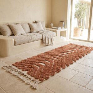 Berber Terracotta Beni Rug