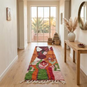 Berber Handwoven Wool Rug
