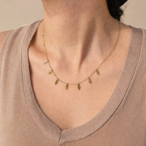 Tajlit Necklace - Amazigh Pendant Jewelry