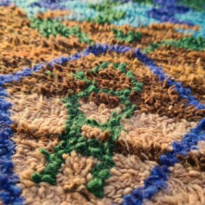 Berber Brown Runner Rug