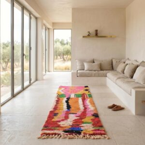 Berber Pink Ochre Rug