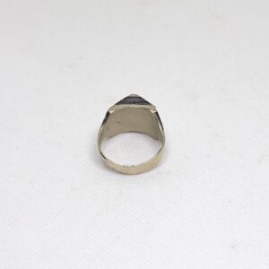 Handmade Berber Ring: Tribal Jewelry, Size 14 US