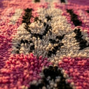 Amazigh Hot Pink Rug