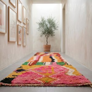 Berber Pink Ochre Rug