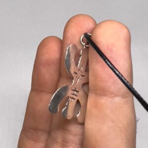 Amazigh Berber Sterling Silver Yaz Pendant: Kabyle Tuareg Free Man Necklace