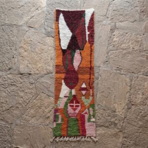Berber Handwoven Wool Rug