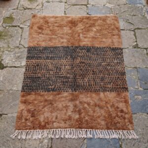 Berber Brown Beni Ourain Rug