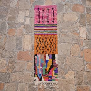 Berber Pink Orange Rug
