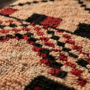 Berber Beige Runner Rug