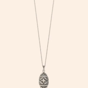 Tizlit Necklace - Amazigh Silver Pendant Jewelry