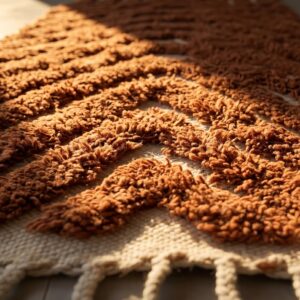 Berber Terracotta Beni Rug