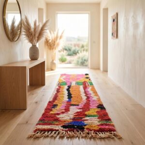 Berber Pink Ochre Rug