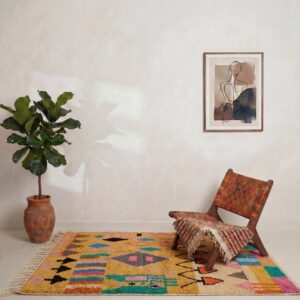 Berber Rug 9x5 ft