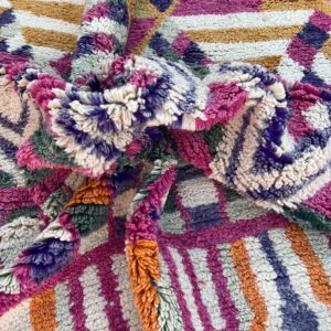 Berber Rug 8.5x5.2 ft