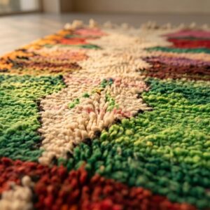 Berber Red Green Rug
